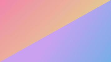 ilustração de papel de parede gradiente simples bonito roxo, azul, rosa e amarelo, perfeito para banner, pano de fundo, cartão postal, papel de parede vetor