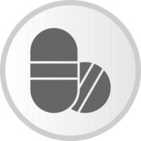 ícone de vetor de analgésico