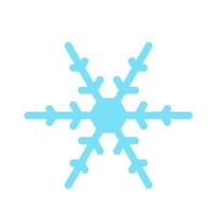ícone de floco de neve do vetor. ilustração para web vetor