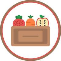 design de ícone de vetor de comida saudável