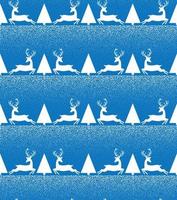 padrão sem emenda de Natal, cartão - estilo de suéter escandinavo. design para têxteis, papel de parede, web, tecido, decoração etc. vetor