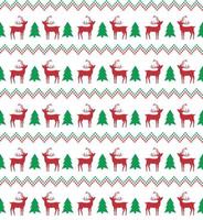 Natal de malha e padrão de ano novo em bonecos de neve. design de suéter de tricô de lã. impressão têxtil de papel de embrulho de papel de parede. eps 10 vetor