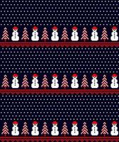 ilustração vetorial de pixel de padrão de natal de ano novo eps vetor
