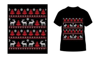 casar com o modelo de design de camiseta de natal. design tipográfico gráfico vetorial para pôster, etiqueta, crachá, logotipo, bolsas, adesivos, cortinas, pôsteres, colchas, travesseiros. vetor