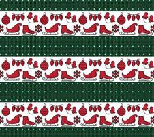 natal de malha e padrão de ano novo. design de suéter de tricô de lã. impressão têxtil de papel de embrulho de papel de parede. vetor