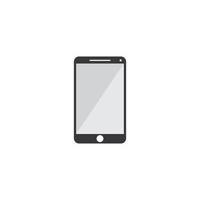 simples handphone gadget logotipo tecnologia vector icon ilustração