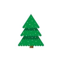 árvore feliz natal ícone vetor isolado esp 10