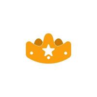 vetor de logotipo de símbolo de design de doddle de coroa simples