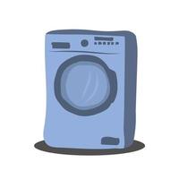 máquina de lavar. ilustração vetorial vetor