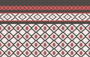 gráfico sem emenda de padrão étnico geométrico. estilo têxtil colorido sem costura étnica. design para plano de fundo,papel de parede,tecido,tapete,ornamentos,decoração,vestuário,batik,embrulho,ilustração vetorial vetor