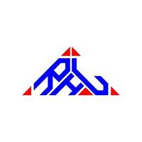 rhl letter logo design criativo com gráfico vetorial, rhl logotipo simples e moderno. vetor
