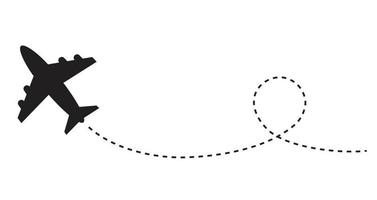 ilustração de silhueta plana vetor