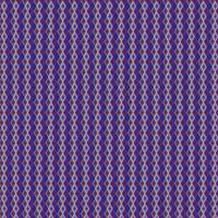 o padrão de tecido é criado a partir de vários quadrados de diamante multicoloridos colocados um ao lado do outro em um fundo azul para criar um belo padrão. adequado para tecidos vetor