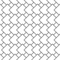 padrão perfeito com azulejos brancos de espinha de peixe retangulares modernos. textura diagonal realista. ilustração vetorial. vetor