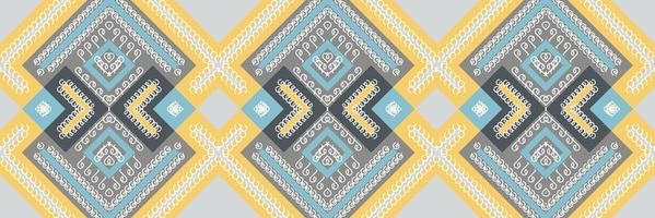 padrão de design étnico simples nas Filipinas. tapetes estampados tradicionais é um padrão criado pela combinação de formas geométricas. projeto para impressão. usando na indústria da moda. vetor