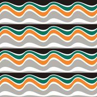 padrão chevron moderno fundo vetorial design vintage retrô vetor