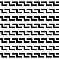 padrão sem emenda do vetor minimalista monocromático abstrato. textura abstrata elegante minimalista. repetindo linhas geométricas trançadas de ladrilhos retangulares.