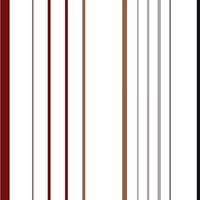 tecido sem costura padrão de listras de toldo imprime listras relativamente largas, uniformes, geralmente verticais de cor sólida em um fundo mais claro. assemelha-se ao padrão em tecidos de toldo. vetor