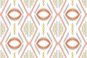 batiktextile africano ikat padrão sem costura design de vetor digital para impressão saree kurti borneo tecido borda escova símbolos designer de amostras