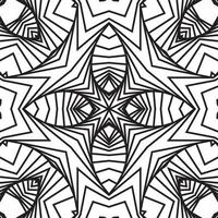 padrão abstrato monocromático de listras onduladas ou relevo 3d ondulado, textura amassada dinâmica abstrata. padrão 3D. a ilusão do padrão de movimento. vetor
