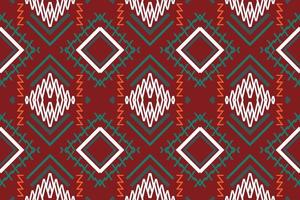 étnico asteca ikat padrão sem costura têxtil ikat listras padrão sem costura design de vetor digital para impressão saree kurti borneo tecido aztec pincel símbolos amostras roupas de festa