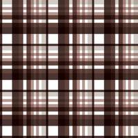 A textura do design do tecido com padrão tartan é feita com faixas alternadas de fios coloridos pré-tingidos, tecidos como urdidura e trama em ângulos retos entre si. vetor