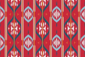 textura étnica ikat batik têxtil padrão sem costura design de vetor digital para impressão saree kurti borneo tecido borda escova símbolos amostras elegante