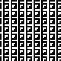 projeto abstrato monocromático do fundo do vetor abstrato com textura do mosaico do labirinto. boa capa para livro