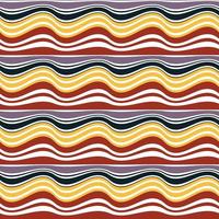 impressão de arte digital elegante padrão chevron design de pano de fundo de festa de verão vetor