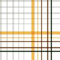 verifique a textura do design de moda do padrão tartan os blocos de cor resultantes se repetem vertical e horizontalmente em um padrão distinto de quadrados e linhas conhecido como sett. tartan é xadrez vetor