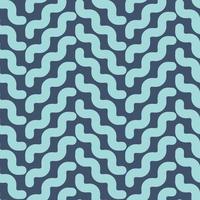 padrão chevron vetorial, fundo abstrato geométrico azul escuro vetor