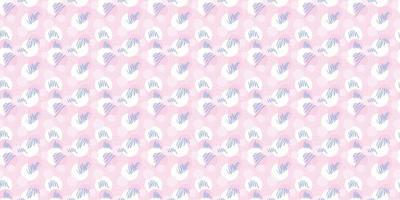 pastel, fundo rosa abstrato padrão de repetição, vetor