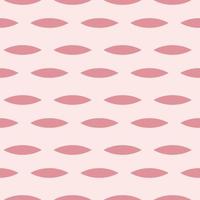 padrão de vetor geométrico rosa, fundo de repetição abstrata