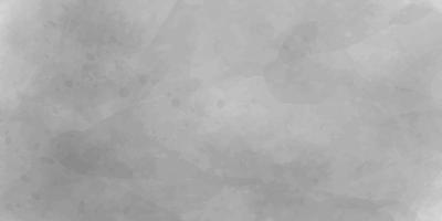 fundo grunge branco e cinza com espaço para o seu texto, pintura de fundo grunge cinza aquarela abstrata, fundo de textura moderno bonito e elegante com fumaça, vetor, ilustração vetor