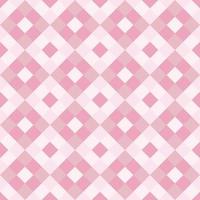 design de padrão de repetição geométrica abstrata rosa vetor