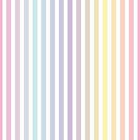 padrão de listras de arco-íris, repetição de vetores sem costura de linhas verticais coloridas