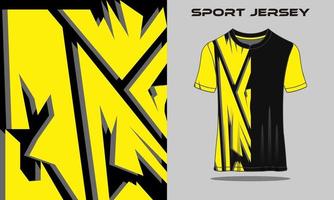 camiseta esportiva textura abstrata design de futebol para corridas de futebol jogos de motocross jogos de ciclismo vetor