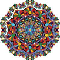 mão desenhada arabesco mandala backgroung arte abstrata para cartão de visita, cartaz, cartão postal, brochura, panfleto, convite, banner, etiqueta e design de moda. vetor