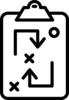 design de ícone de vetor de fluxo de trabalho