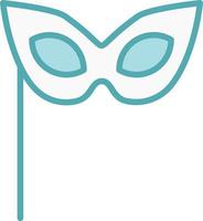 ícone de vetor de máscara de aniversário
