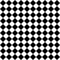 tabuleiro de xadrez sem costura preto e branco de fundo. vetor