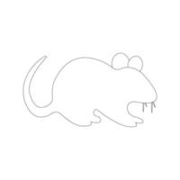 vetor de ilustração do ícone do mouse