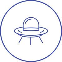 ícone de vetor de ufo