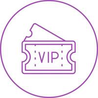 ícone de vetor de privilégio vip