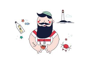 Vector Sailor Grátis