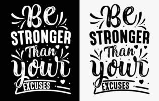 tipografia motivacional designs criativos de camisetas, design de camisetas com letras vetor