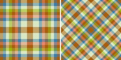 textura de vetor tartan. fundo padrão de tecido. verificação sem costura têxtil xadrez.