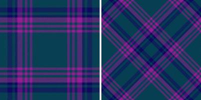 vetor de fundo de tecido. tartan padrão de textura. verifique a manta têxtil sem costura.