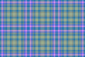 têxtil padrão sem emenda. verifique o fundo tartan. textura de xadrez de vetor de tecido.