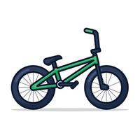 bicicleta de corrida bmx vetor